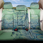 NAIDOC Week 2025 Back Car Seat Cover Pastel Ocean Aboriginal Art