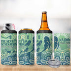 NAIDOC Week 2025 4 in 1 Can Cooler Tumbler Pastel Ocean Aboriginal Art