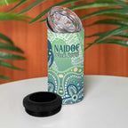 NAIDOC Week 2025 4 in 1 Can Cooler Tumbler Pastel Ocean Aboriginal Art
