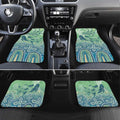 NAIDOC Week 2025 Car Mats Pastel Ocean Aboriginal Art