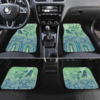 NAIDOC Week 2025 Car Mats Pastel Ocean Aboriginal Art