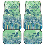 NAIDOC Week 2025 Car Mats Pastel Ocean Aboriginal Art
