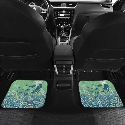 NAIDOC Week 2025 Car Mats Pastel Ocean Aboriginal Art