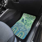 NAIDOC Week 2025 Car Mats Pastel Ocean Aboriginal Art
