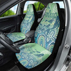 NAIDOC Week 2025 Car Seat Cover Pastel Ocean Aboriginal Art