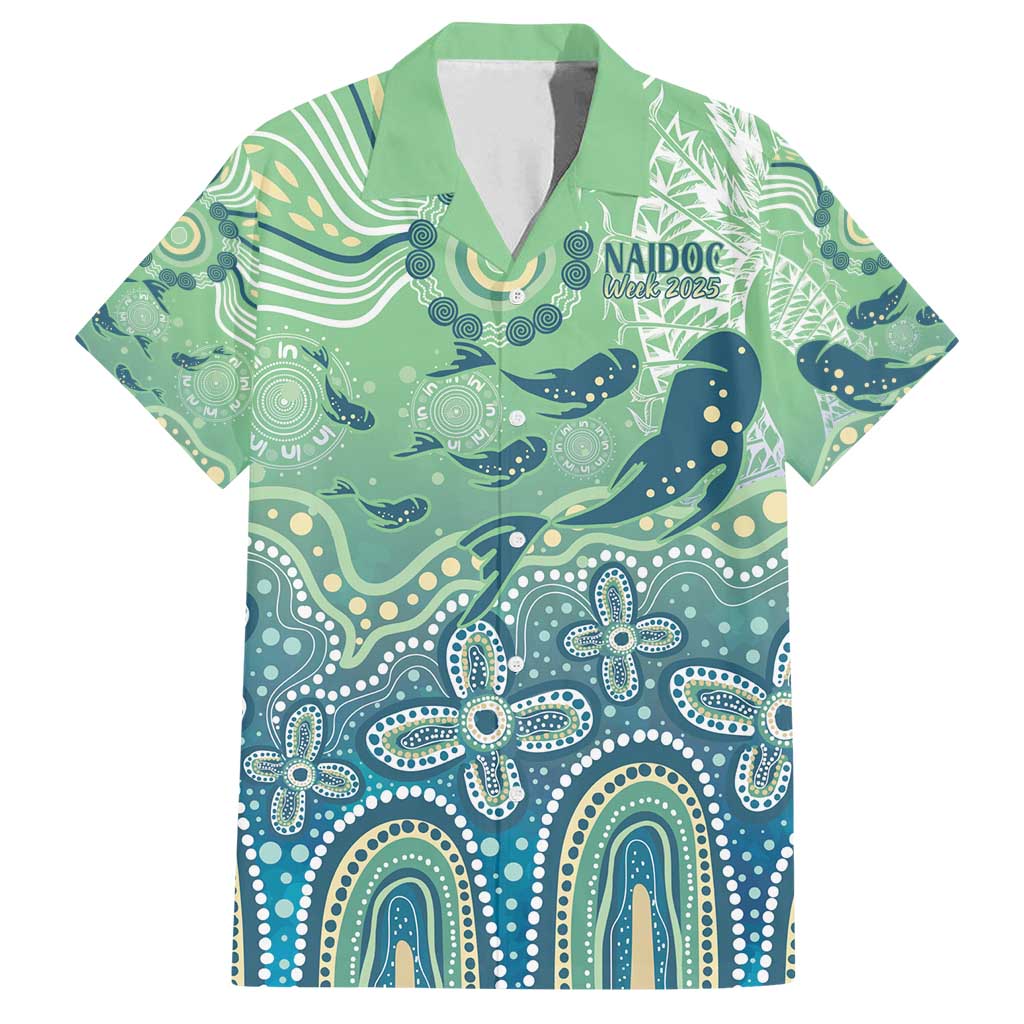 NAIDOC Week 2025 Family Matching Tank Maxi Dress and Hawaiian Shirt Pastel Ocean Aboriginal Art