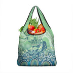 NAIDOC Week 2025 Grocery Bag Pastel Ocean Aboriginal Art