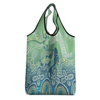NAIDOC Week 2025 Grocery Bag Pastel Ocean Aboriginal Art