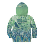 NAIDOC Week 2025 Kid Hoodie Pastel Ocean Aboriginal Art