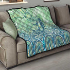 NAIDOC Week 2025 Quilt Pastel Ocean Aboriginal Art