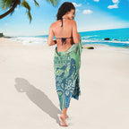 NAIDOC Week 2025 Sarong Pastel Ocean Aboriginal Art