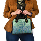 NAIDOC Week 2025 Shoulder Handbag Pastel Ocean Aboriginal Art