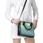 NAIDOC Week 2025 Shoulder Handbag Pastel Ocean Aboriginal Art