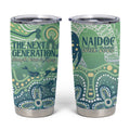 NAIDOC Week 2025 Tumbler Cup Pastel Ocean Aboriginal Art