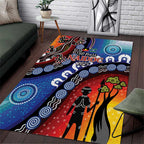 Honoring 50 Years NAIDOC Week 2025 Area Rug