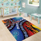 Honoring 50 Years NAIDOC Week 2025 Area Rug