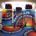 Honoring 50 Years NAIDOC Week 2025 Back Car Seat Cover