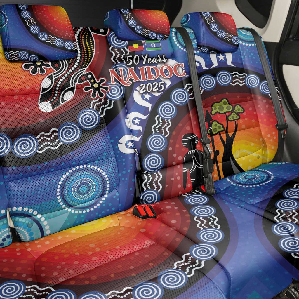 Honoring 50 Years NAIDOC Week 2025 Back Car Seat Cover