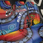 Honoring 50 Years NAIDOC Week 2025 Back Car Seat Cover