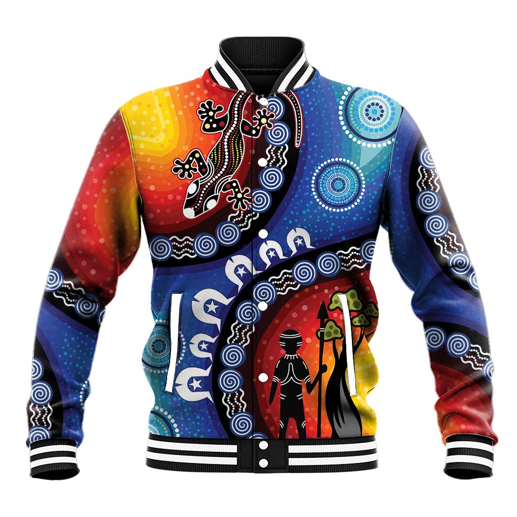 Honoring 50 Years NAIDOC Week 2025 Baseball Jacket
