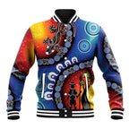 Honoring 50 Years NAIDOC Week 2025 Baseball Jacket