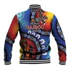 Honoring 50 Years NAIDOC Week 2025 Baseball Jacket