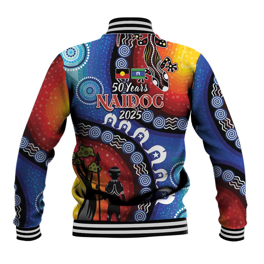 Honoring 50 Years NAIDOC Week 2025 Baseball Jacket