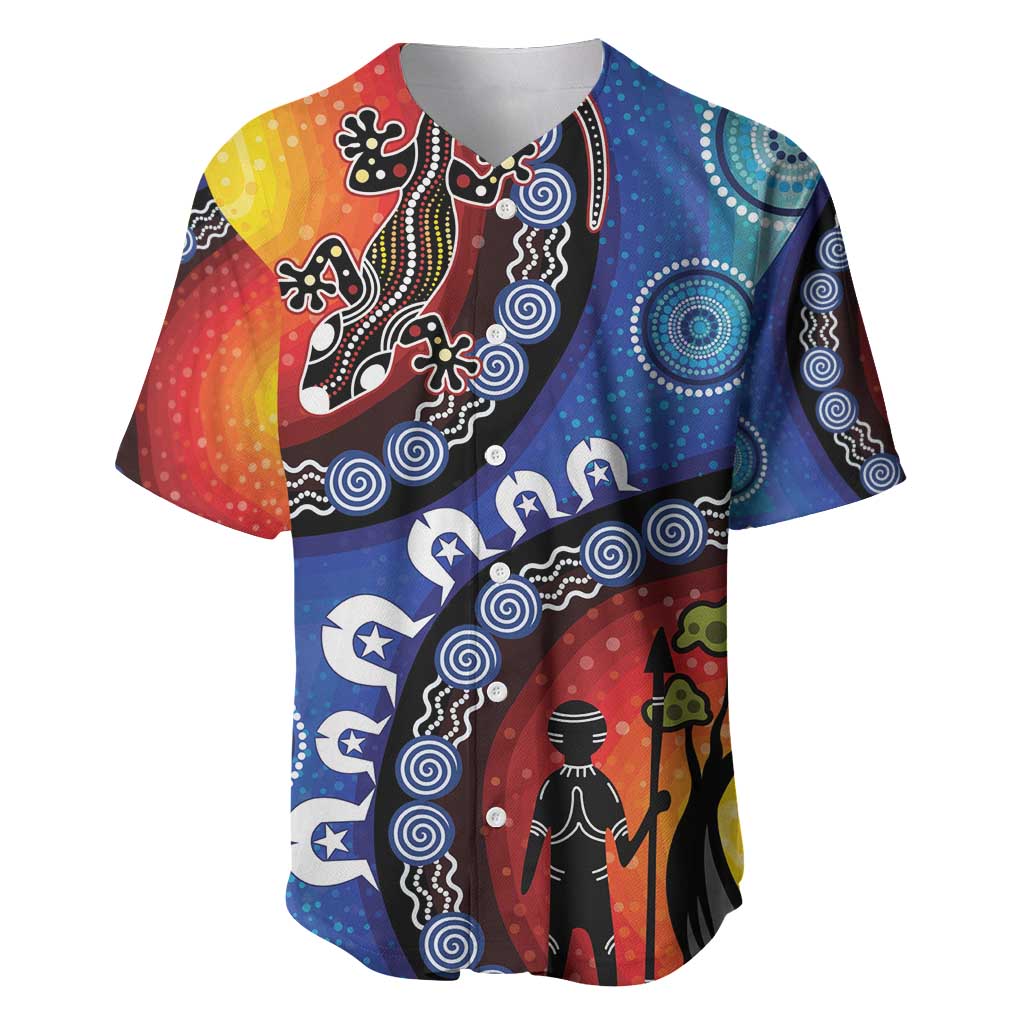 Honoring 50 Years NAIDOC Week 2025 Baseball Jersey