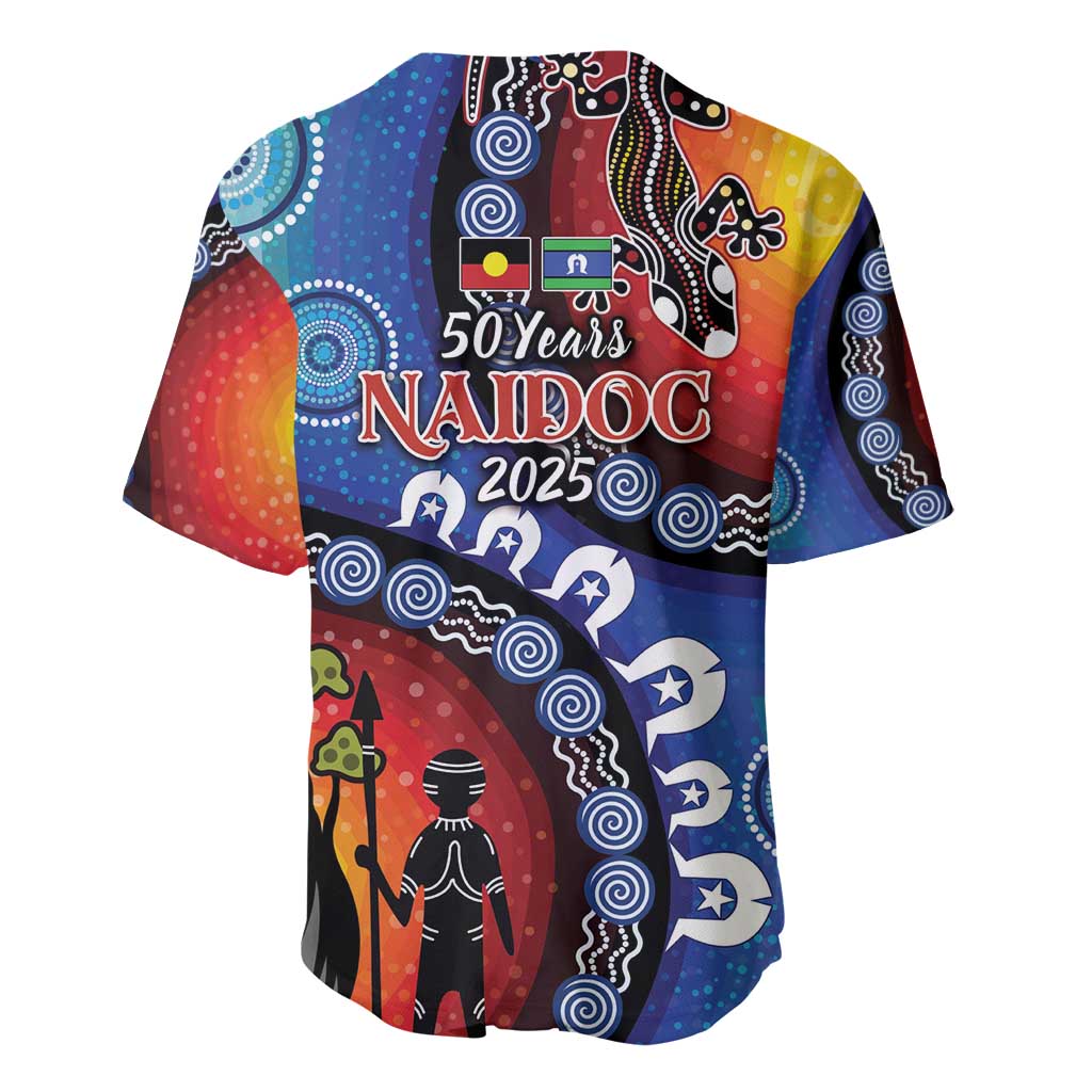 Honoring 50 Years NAIDOC Week 2025 Baseball Jersey