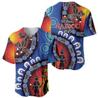Honoring 50 Years NAIDOC Week 2025 Baseball Jersey
