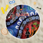 Honoring 50 Years NAIDOC Week 2025 Beach Blanket