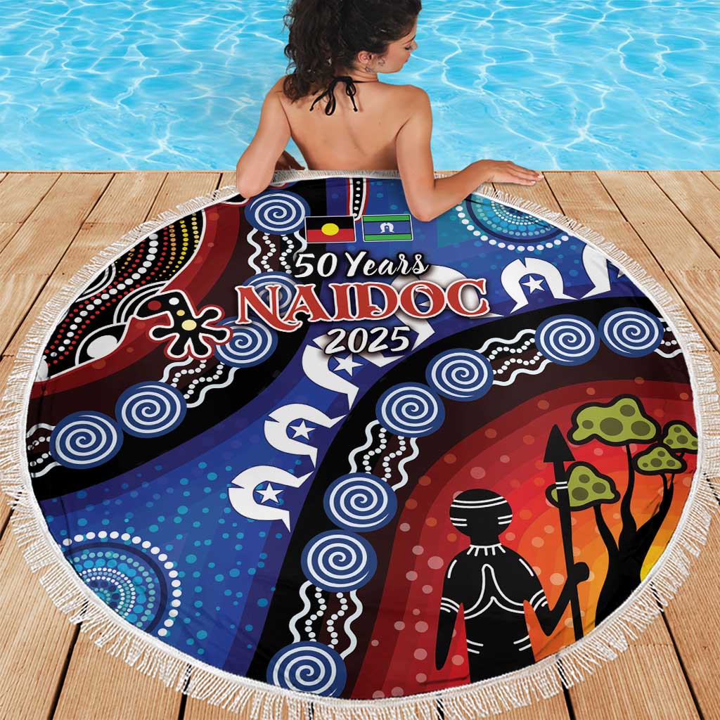 Honoring 50 Years NAIDOC Week 2025 Beach Blanket