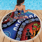 Honoring 50 Years NAIDOC Week 2025 Beach Blanket