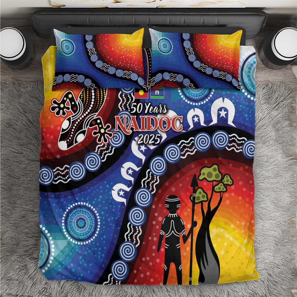 Honoring 50 Years NAIDOC Week 2025 Bedding Set