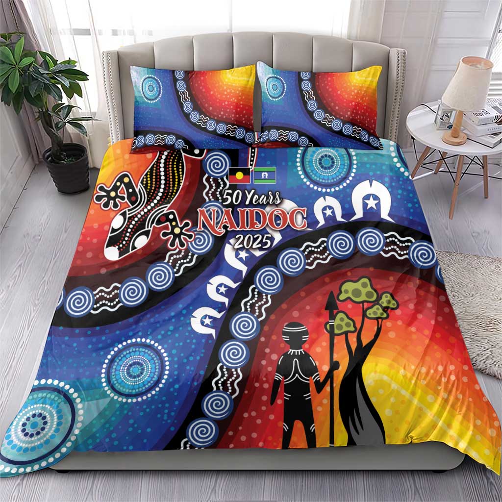 Honoring 50 Years NAIDOC Week 2025 Bedding Set