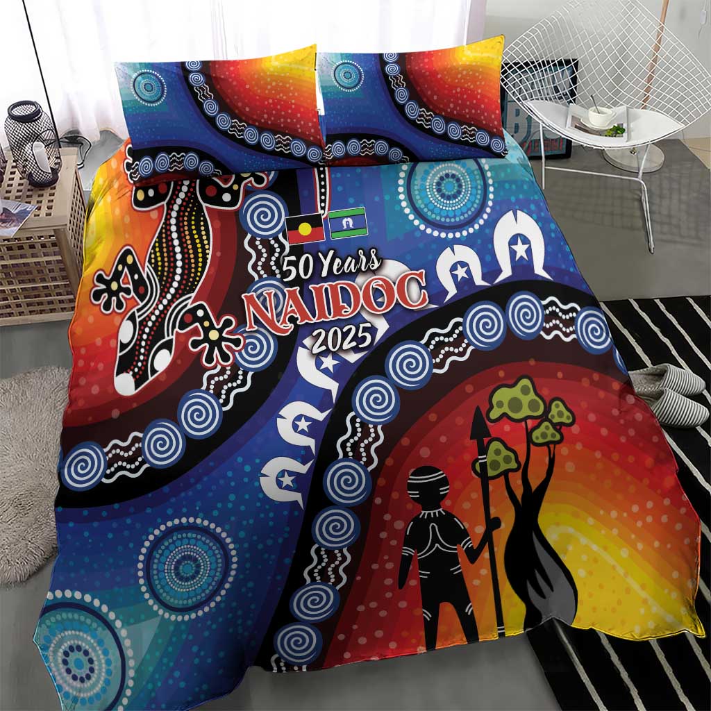 Honoring 50 Years NAIDOC Week 2025 Bedding Set