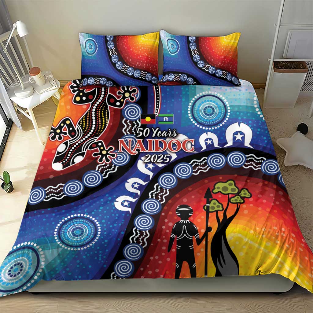 Honoring 50 Years NAIDOC Week 2025 Bedding Set