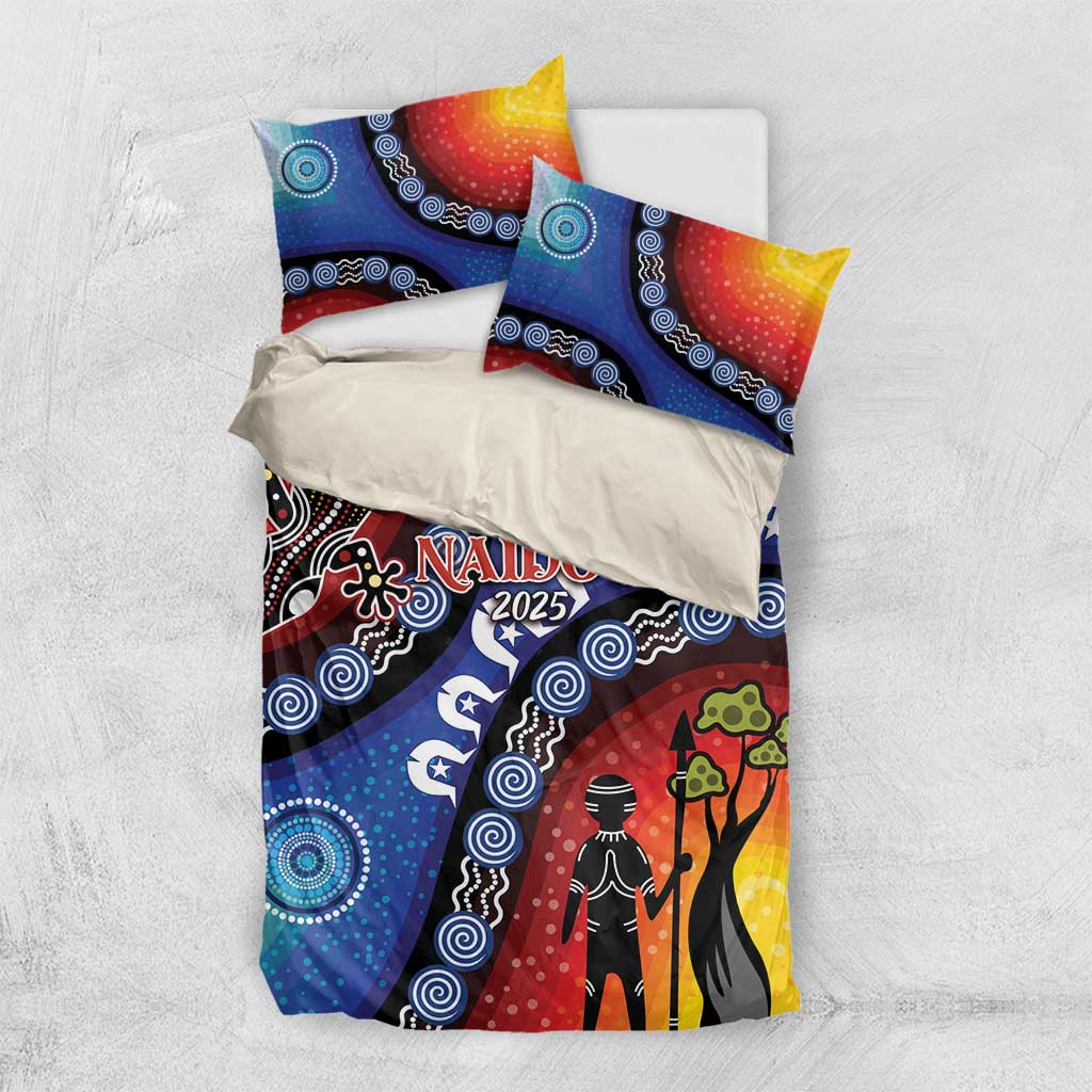 Honoring 50 Years NAIDOC Week 2025 Bedding Set
