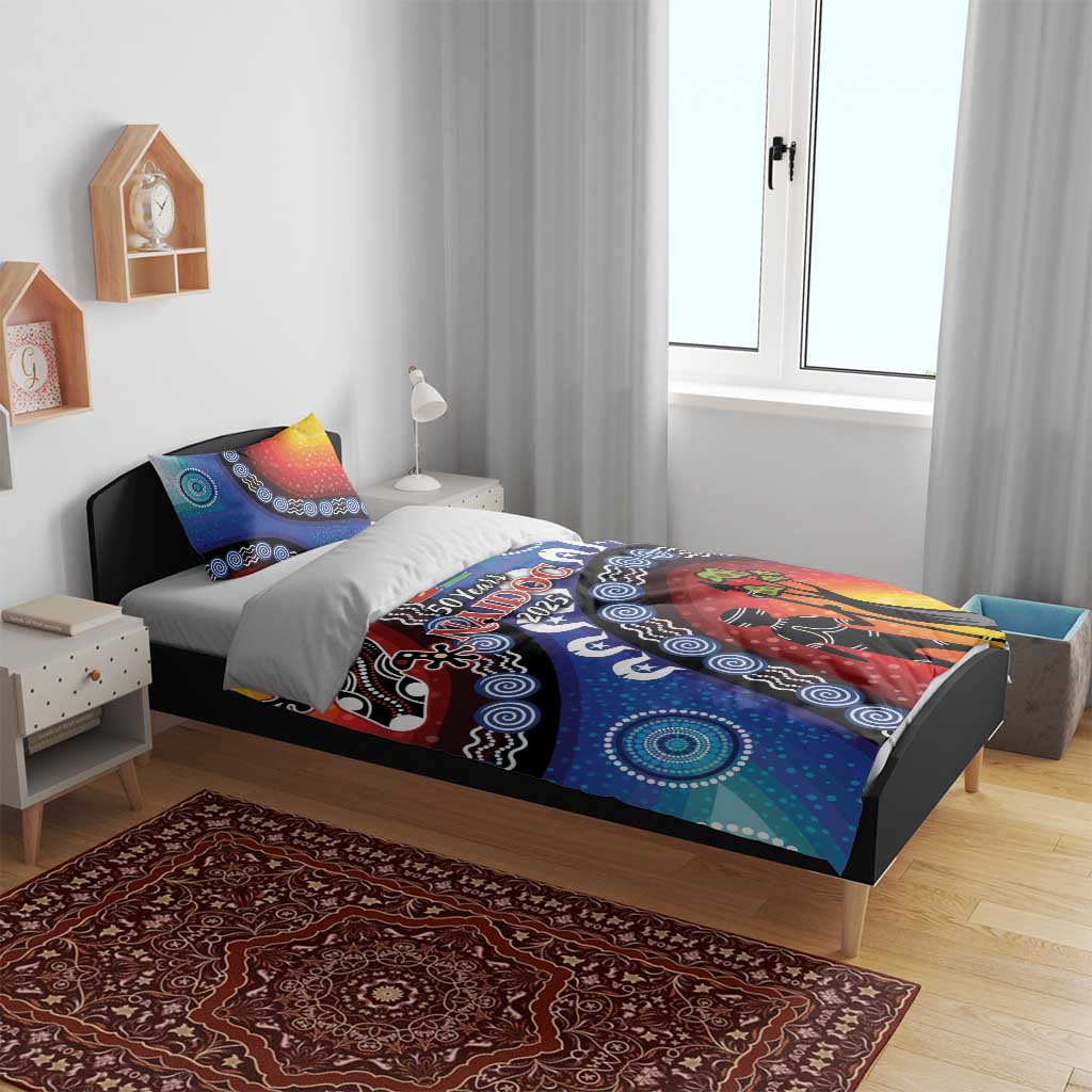 Honoring 50 Years NAIDOC Week 2025 Bedding Set