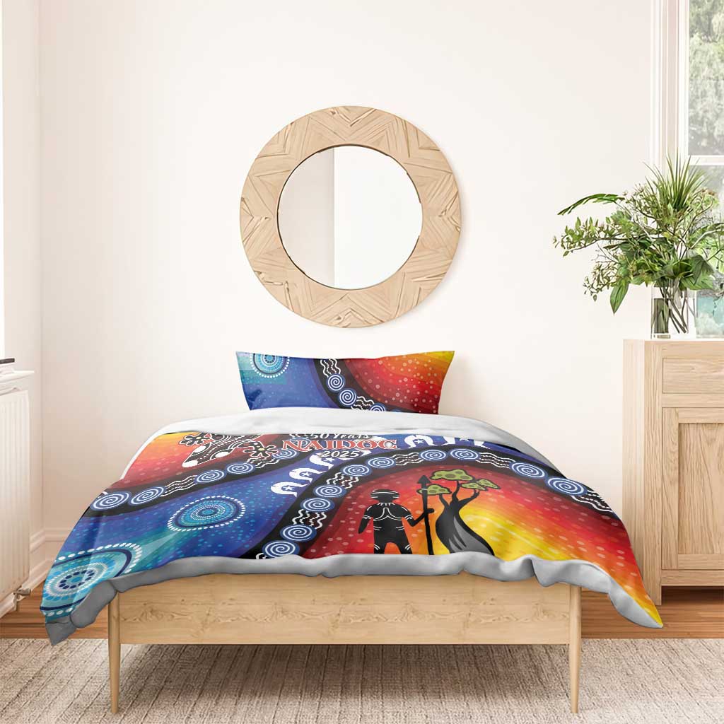 Honoring 50 Years NAIDOC Week 2025 Bedding Set