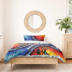 Honoring 50 Years NAIDOC Week 2025 Bedding Set