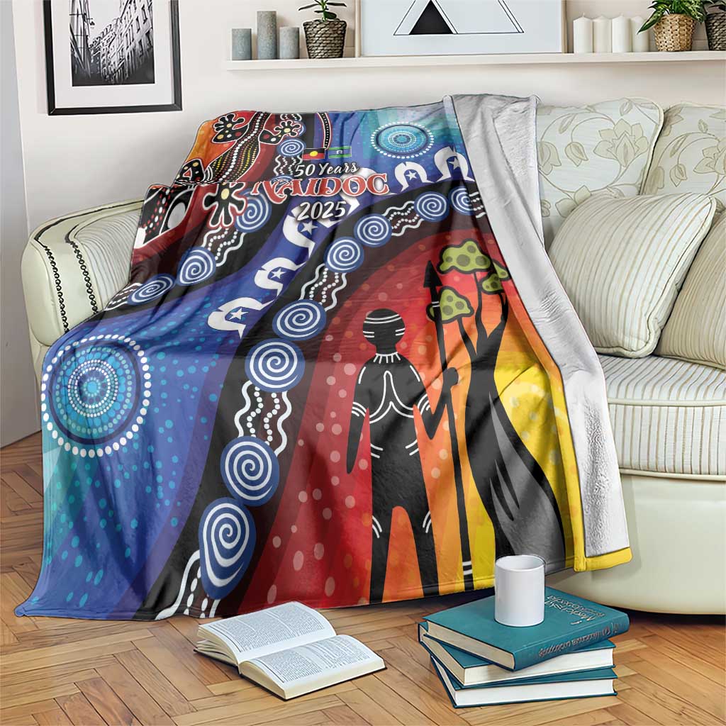 Honoring 50 Years NAIDOC Week 2025 Blanket