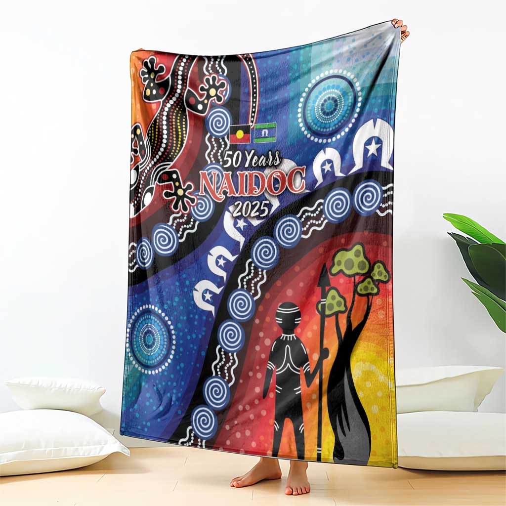 Honoring 50 Years NAIDOC Week 2025 Blanket