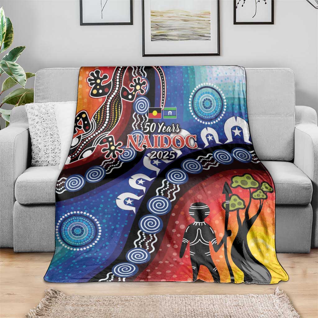 Honoring 50 Years NAIDOC Week 2025 Blanket