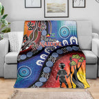 Honoring 50 Years NAIDOC Week 2025 Blanket