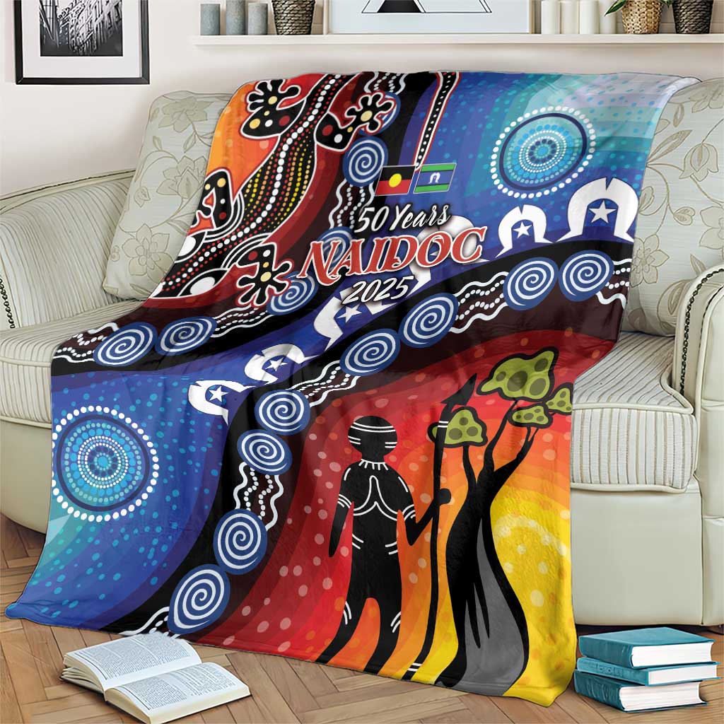 Honoring 50 Years NAIDOC Week 2025 Blanket