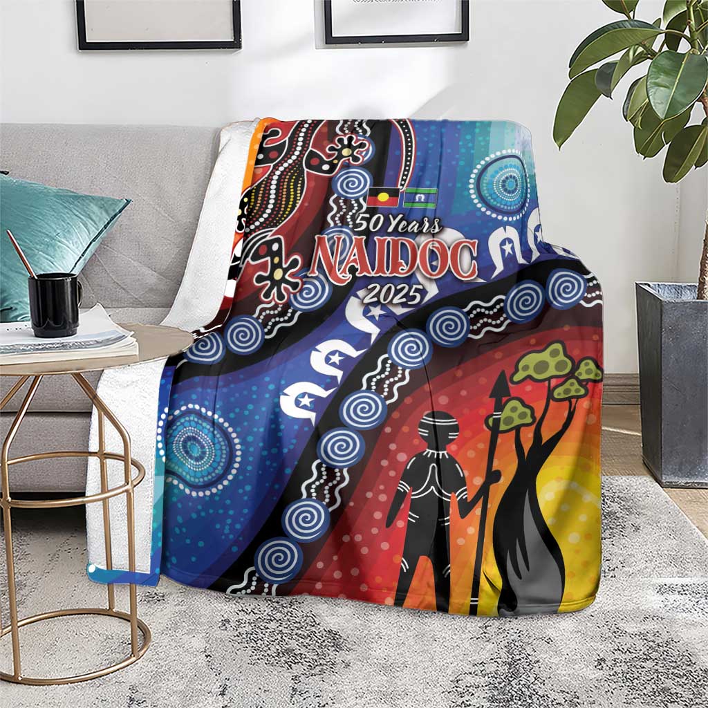 Honoring 50 Years NAIDOC Week 2025 Blanket
