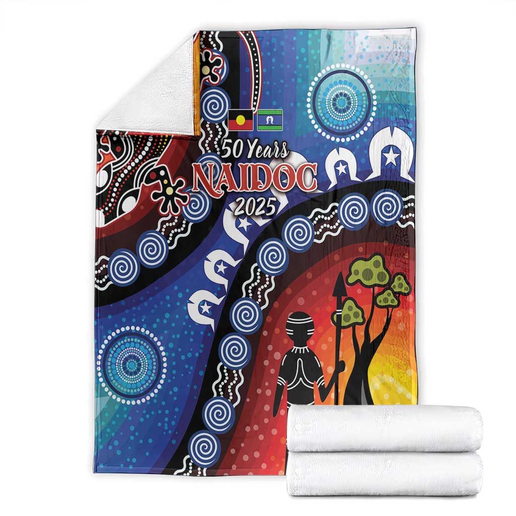 Honoring 50 Years NAIDOC Week 2025 Blanket