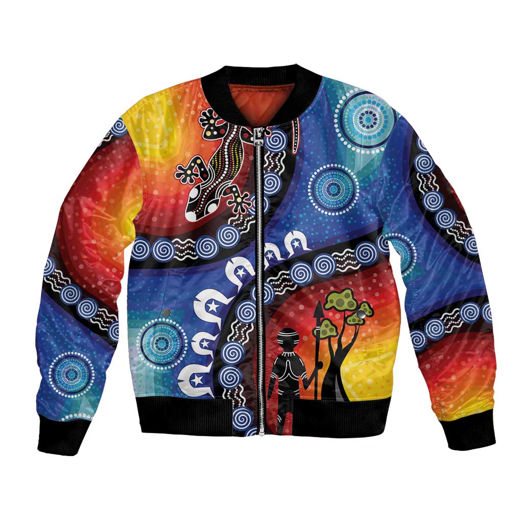 Honoring 50 Years NAIDOC Week 2025 Bomber Jacket
