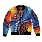 Honoring 50 Years NAIDOC Week 2025 Bomber Jacket